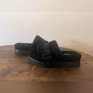 Ugg platform slides